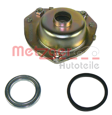 METZGER WM-F 1081: Rulment sarcina suport arc punte fata, cu rulment cu bile