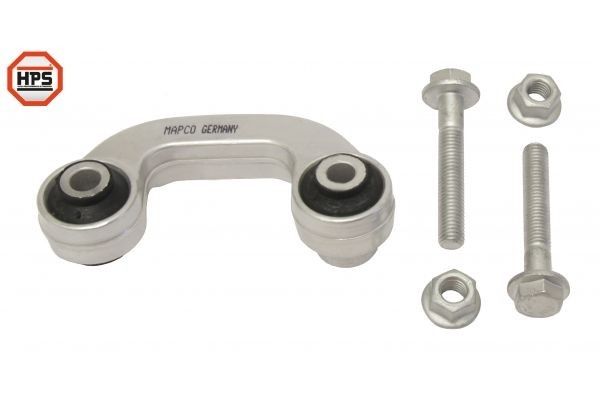 MAPCO 49683/1HPS: Stabilisatorstag framaksel venstre, 90mm, med sikringsboltsett