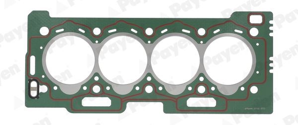 PAYEN BY150: Garnitura, chiulasa 1,75mm