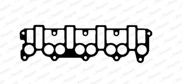 PAYEN JD5806: Garnitura, galerie admisie Metal