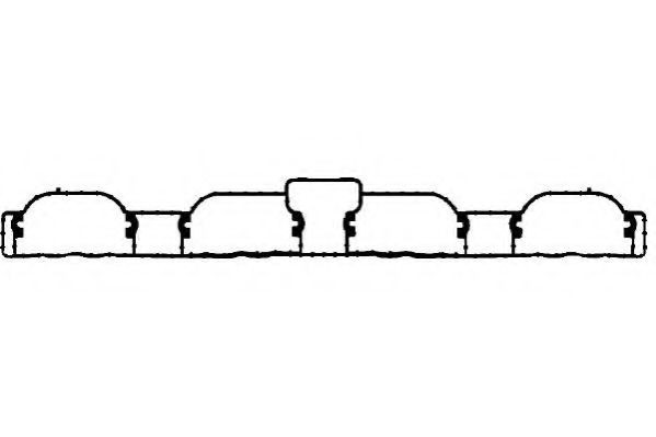 PAYEN JD5873: Garnitura, galerie admisie FPM (cauciuc fluor)