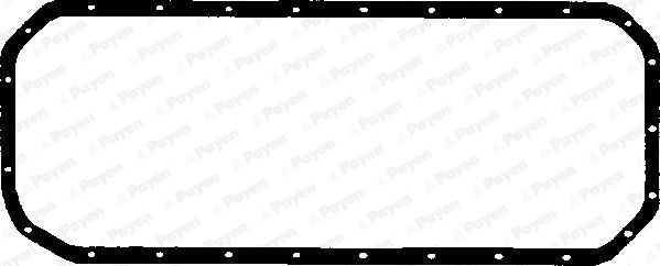 PAYEN JD5940: Garnitura, galerie admisie