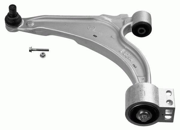 LEMFÖRDER 36886 01: Brat, suspensie roata Axa fata stanga, Aluminiu