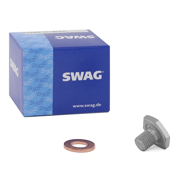 SWAG 62 93 8218: Sulgurkruvi, õlivann koos rõngastihendiga