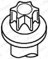 PAYEN HBS002: Set surub, chiulasa 140mm, M10 x 1.25