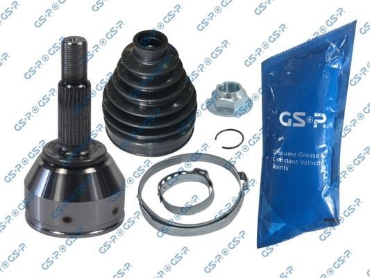 GSP 818207: Ledsats, drivaxel