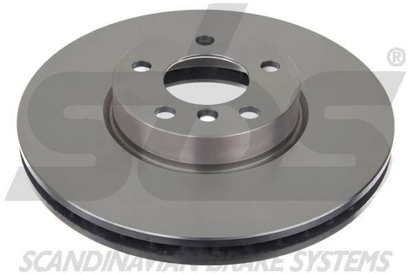 sbs 1815201588: Bremseskive Ø: 332mm, ventilert, Ø: 332mm, oljet