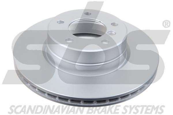 sbs 1815311553: Bremseskive Ø: 310mm, ventilert, Ø: 310mm, belagt