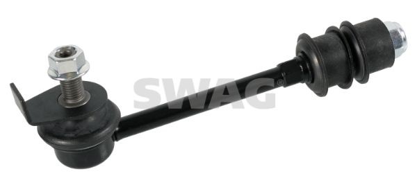 SWAG 82 94 2595: Stabilisatorstag 165mm, Stål, med muttrar