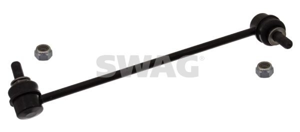 SWAG 82 94 2598: Stabilisatorstag framaxel höger, 339mm, Stål, med muttrar
