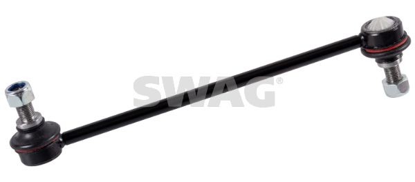 SWAG 90 94 1645: Stabilisaator, Stabilisaator esisild vasakul, esisild paremal, Metall, mutritega