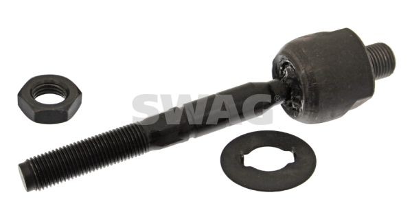 SWAG 90 94 1650: Brat / bieleta suspensie, stabilizator Axa fata stanga, Axa fata dreapta, 70mm, plastic