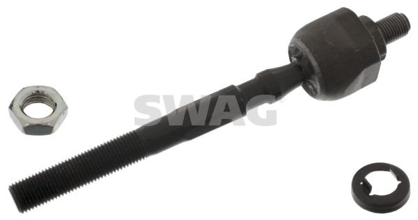 SWAG 90 94 1673: Stabilisaator, Stabilisaator esisild vasakul, 340mm, Metall, iselukustava mutri jaoks