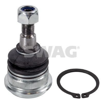 SWAG 90 94 1866: Kande- / juhtliigend 17,1mm, kinnitusmutriga, koos turvarõngaga