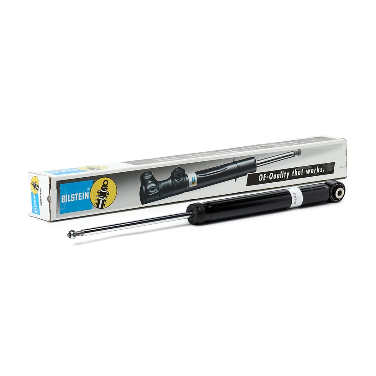 BILSTEIN 19-232157: Amortizatorius galinė ašis, dujų slėgis, amortizatorius, ne spyr. guolio B4 OE Replacement
