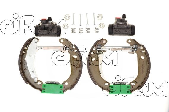CIFAM 151-004: Set saboti frana cu regulator integrat
