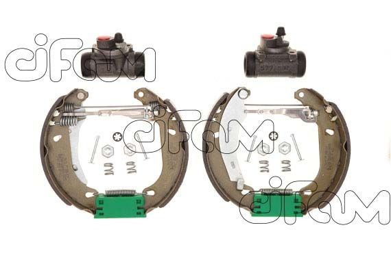 CIFAM 151-014: Set saboti frana cu regulator integrat