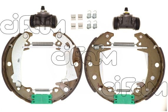 CIFAM 151-015: Piduriklotside komplekt