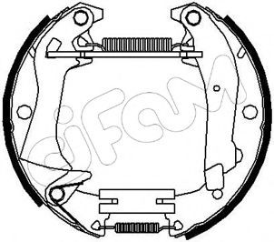CIFAM 151-018: Piduriklotside komplekt 228mm