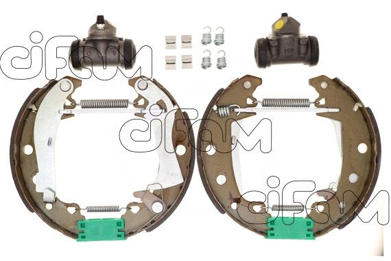 CIFAM 151-019: Piduriklotside komplekt