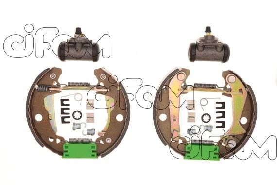 CIFAM 151-034: Set saboti frana