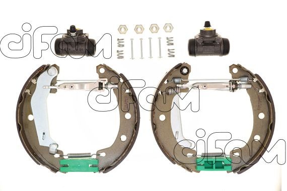 CIFAM 151-061: Piduriklotside komplekt