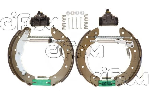 CIFAM 151-067: Piduriklotside komplekt