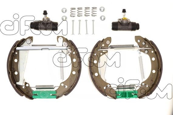 CIFAM 151-086: Set frana, frana tambur
