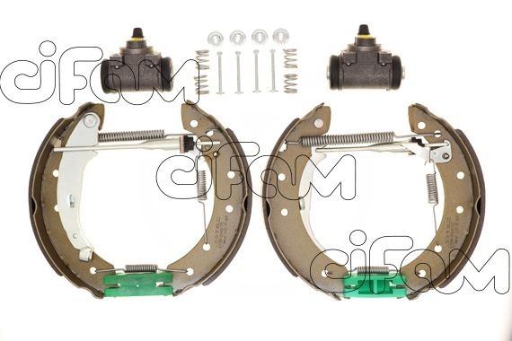 CIFAM 151-095: Piduriklotside komplekt