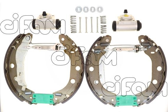 CIFAM 151-096: Piduriklotside komplekt