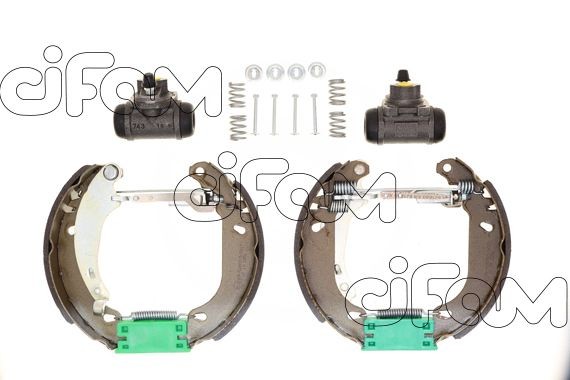 CIFAM 151-098: Piduriklotside komplekt