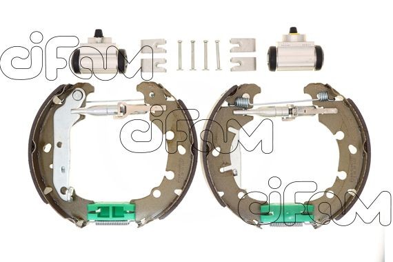 CIFAM 151-153: Set saboti frana