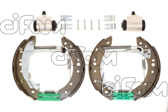CIFAM 151-165: Set frana, frana tambur