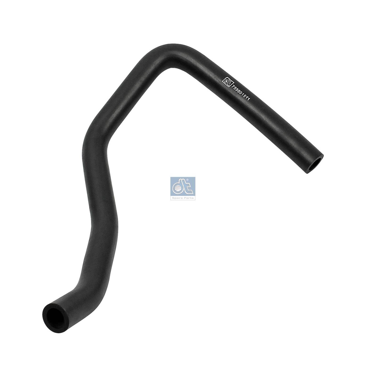 DT Spare Parts 3.82255: Voolik, Soojusvaheti-küte