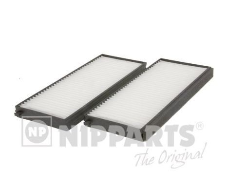 NIPPARTS J1340304: Filtru, aer habitaclu Filtru de particule