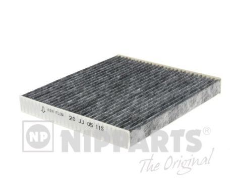NIPPARTS J1343010: Filter, salongiõhk Aktiivsöefilter