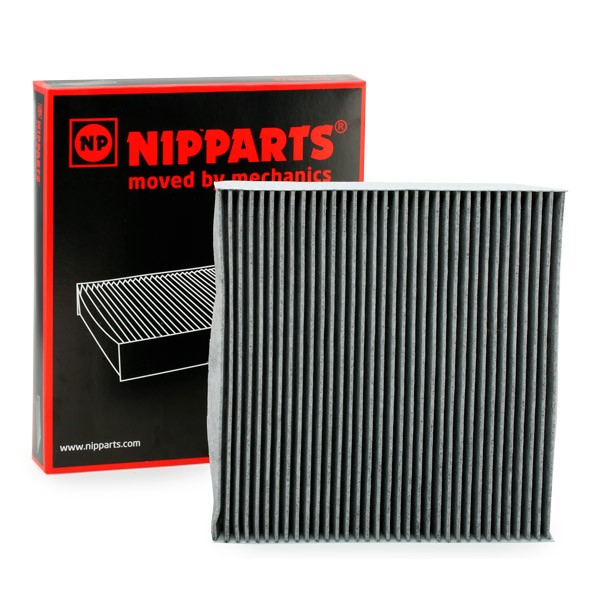 NIPPARTS J1344014: Filter, salongiõhk Aktiivsüsi, Aktiivsöefilter