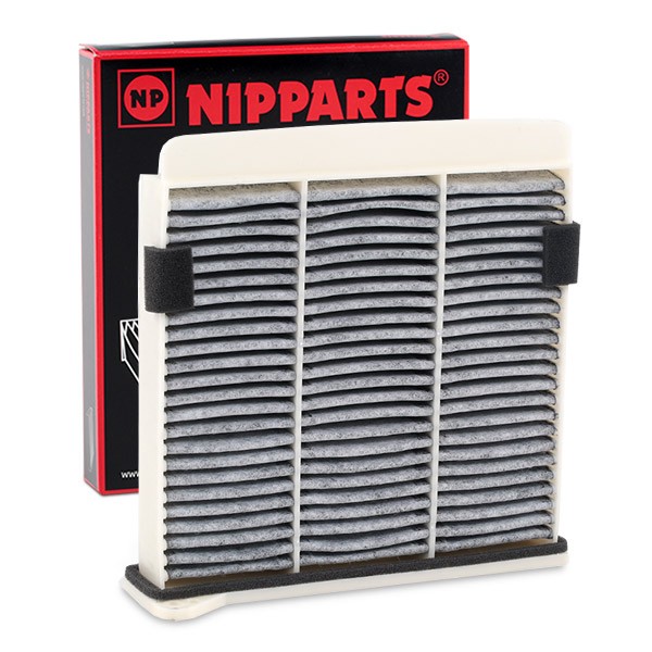 NIPPARTS J1345008: Filtr, vzduch v interiéru Filtr s aktivním uhlím