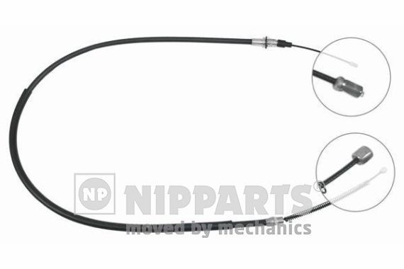 NIPPARTS J17155: Câble de frein à main 1420mm