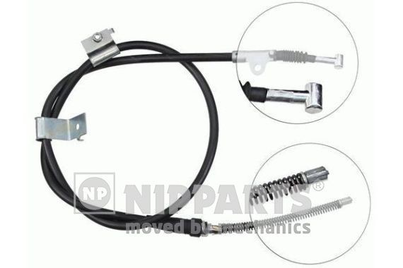 NIPPARTS J17608: Tautrekk, håndbremse 1394mm, 1394mm