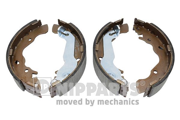NIPPARTS N3500324: Stabdžių trinkelių komplektas, stovėjimo stabdis 203mm