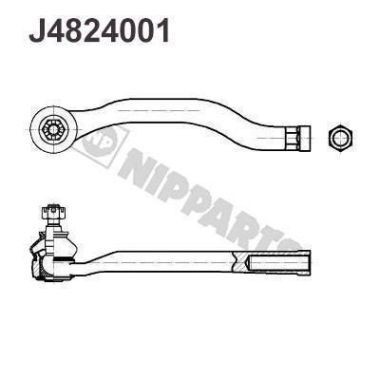 NIPPARTS J4824001: Rooliots 218mm