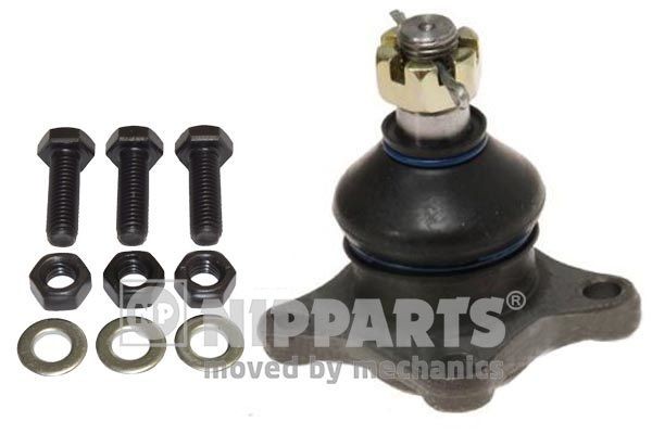NIPPARTS J4885000: Kande- / juhtliigend koos kruvidega, koos kroonmutriga