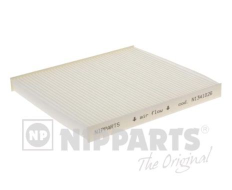 NIPPARTS N1341026: Filtru, aer habitaclu Filtru de particule