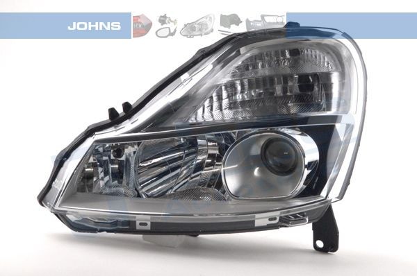 JOHNS 60 12 09-4: Far stanga, H7, H1, fara motor reglaj LWR