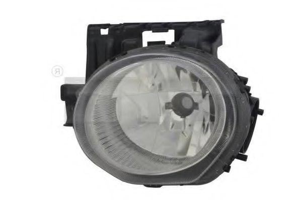 TYC 20-14132-05-2: Far stanga, H4, cu motor electric
