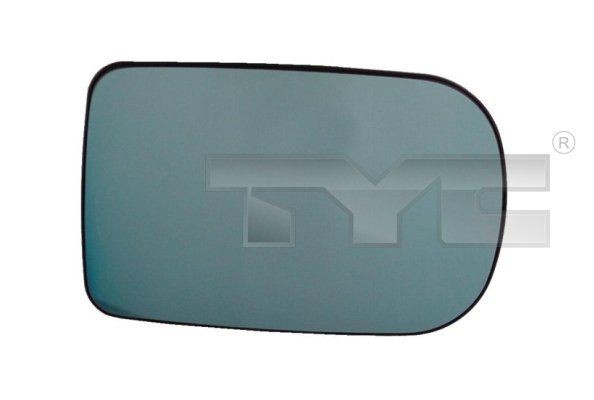 TYC 303-0025-1: Sticla oglinda, oglinda retrovizoare exterioara pe ambele parti