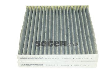 COOPERSFIAAM FILTERS PCK8341-2: Filtre d'habitacle Filtre à charbon actif
