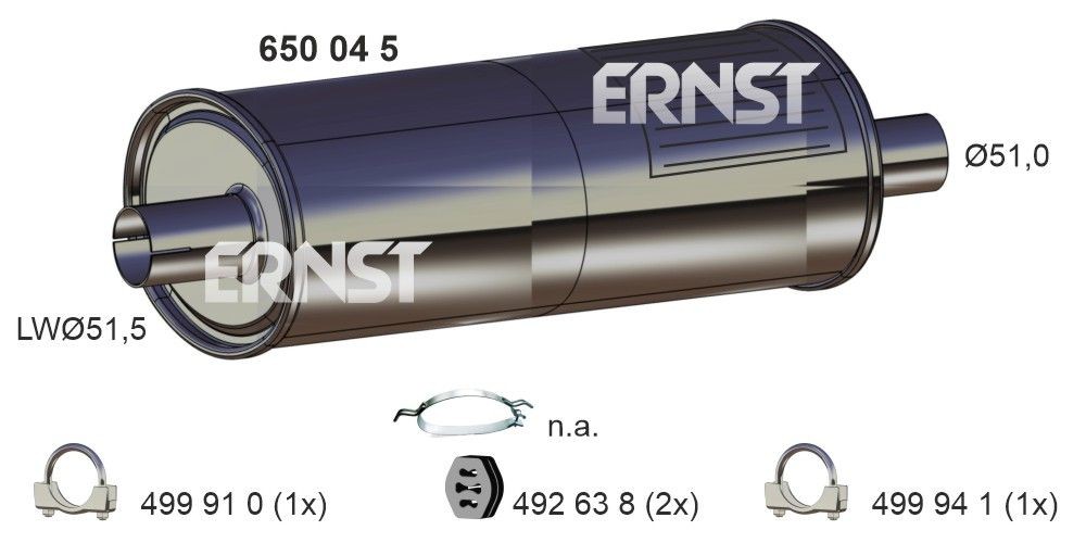 ERNST 650045: Lõppsummuti