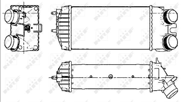 NRF 32185G: Compresor AC cu elei compresor-PAG